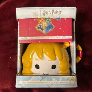 NWT Harry Potter Mug and Color Changing Hot Chocolate Set